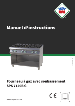 RM SPS 7120B G Manuel utilisateur