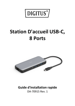 Digitus DA-70915 Guide de démarrage rapide