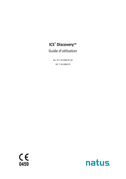 natus ICS Dizcovery Mode d'emploi