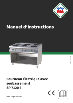 RM SP 7120 E Manuel utilisateur