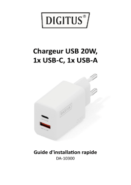 Digitus DA-10300 Guide de démarrage rapide
