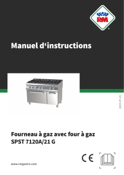 RM SPST 7120A/21 G Manuel utilisateur