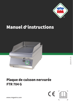 RM FTR 704 G Manuel utilisateur