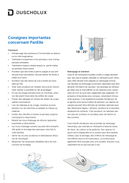 Duscholux 20210624 PanElle Hinweise Guide d'installation