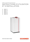 Ochsner AQUA 36 HPLA Mode d'emploi