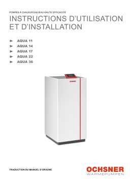 Ochsner AQUA 36 HPLA Mode d'emploi