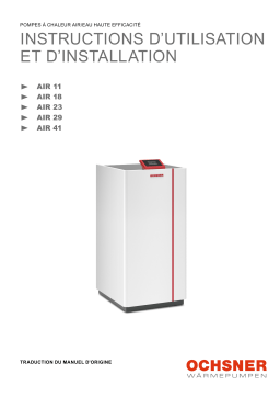 Ochsner AIR 11 C11A Mode d'emploi