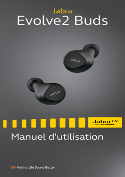 Jabra Evolve2 Buds - USB-C UC Manuel utilisateur