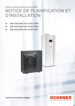 Ochsner AIR FALCON 212 C11B T201 Mode d'emploi