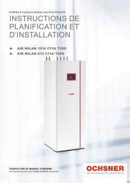 Ochsner AIR MILAN 612 C11A T200 Mode d'emploi