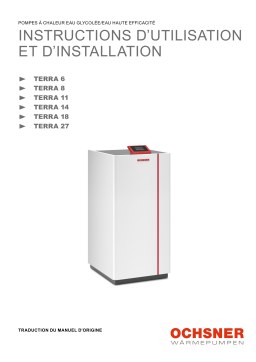 Ochsner TERRA 14 HPLB Mode d'emploi