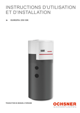 Ochsner Europa 250 DK Mode d'emploi