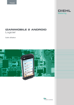 Diehl IZAR HANDHELD for Android™ Mode d'emploi