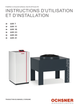 Ochsner AIR 7 C11A Mode d'emploi