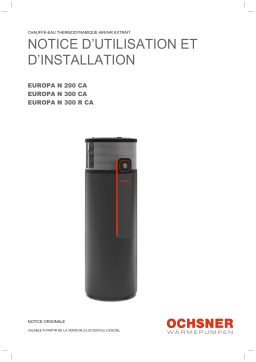 Ochsner EUROPA N 200 CA Mode d'emploi