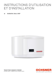 Ochsner Europa Mini IWP Mode d'emploi
