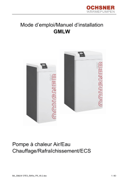 Ochsner GMLW 19 Plus Mode d'emploi