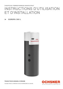 Ochsner Europa 300 L Mode d'emploi