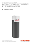 Ochsner EUROPA 333 Genius Mode d'emploi