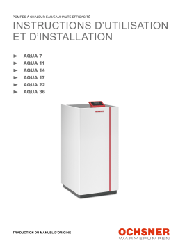 Ochsner AQUA 7 HSTA Mode d'emploi