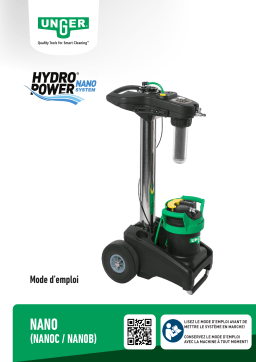 Unger HydroPower Nano Manuel utilisateur