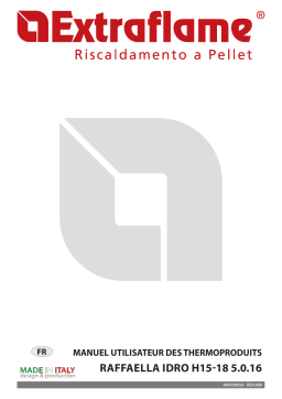 La Nordica RAFFAELLA IDRO H18 5.0.16 Manuel du propriétaire