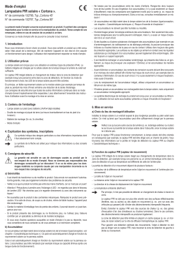 esotec 102767 Mode d'emploi