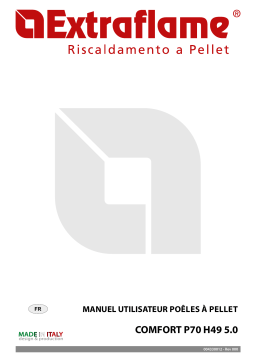 La Nordica Comfort P70 H49 5.0 Manuel du propriétaire
