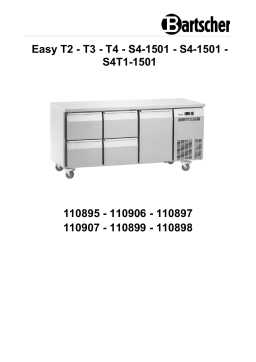 Bartscher 110897 Mode d'emploi