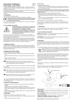 esotec 101307 Mode d'emploi