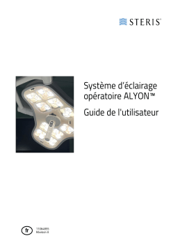 Steris Alyon Surgical Lighting System Mode d'emploi