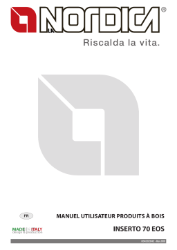 La Nordica INSERTO 70 EOS Manuel du propriétaire