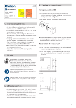 THEBEN DIMAX 540 APP B Mode d'emploi