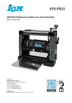 IGM STE-PS33 Manuel du propri&eacute;taire