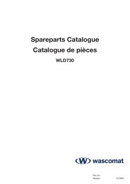 Electrolux / Wascomat WLD730 Manuel utilisateur