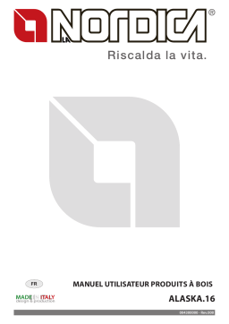 La Nordica ALASKA.16 Manuel du propriétaire