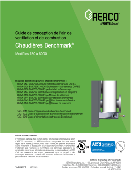 Aerco Benchmark 4000 and 5000N Mode d'emploi