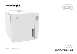 W&H Lyla (RIN-210 2020) Mode d'emploi
