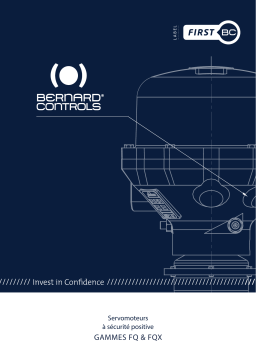 Bernard Controls FQ Range Manuel utilisateur
