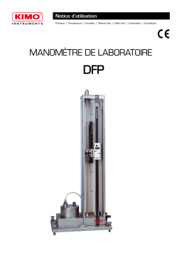 sauermann S&eacute;rie DFP Manuel du propri&eacute;taire