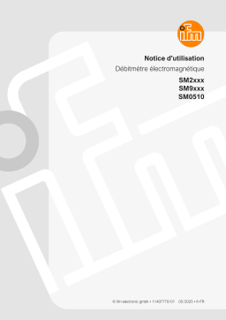 IFM SM2400 Mode d'emploi