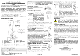 Lifenaxx Electric Wine Opener Manuel du propriétaire