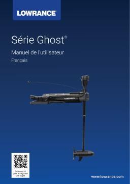 Lowrance Ghost Series Mode d'emploi