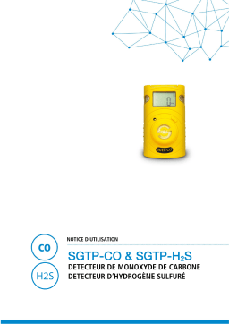 sauermann SGTP-CO Manuel du propriétaire