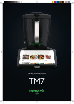 Vorwerk Thermomix TM7 Manuel du propriétaire