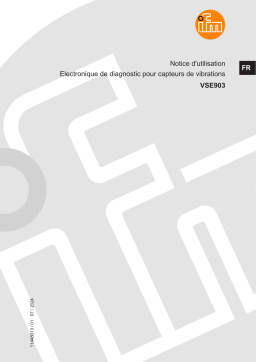 IFM VSE903 Mode d'emploi