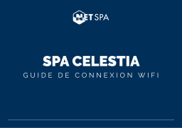 POOLSTAR NetSpa Celestia Mode d'emploi