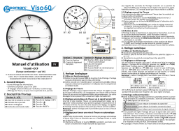 Geemarc VISO 60 Mode d'emploi