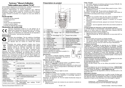 Technaxx TX-347 Manuel du propriétaire