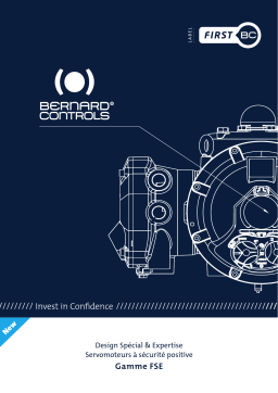Bernard Controls FSE RANGE FSE Range Manuel utilisateur